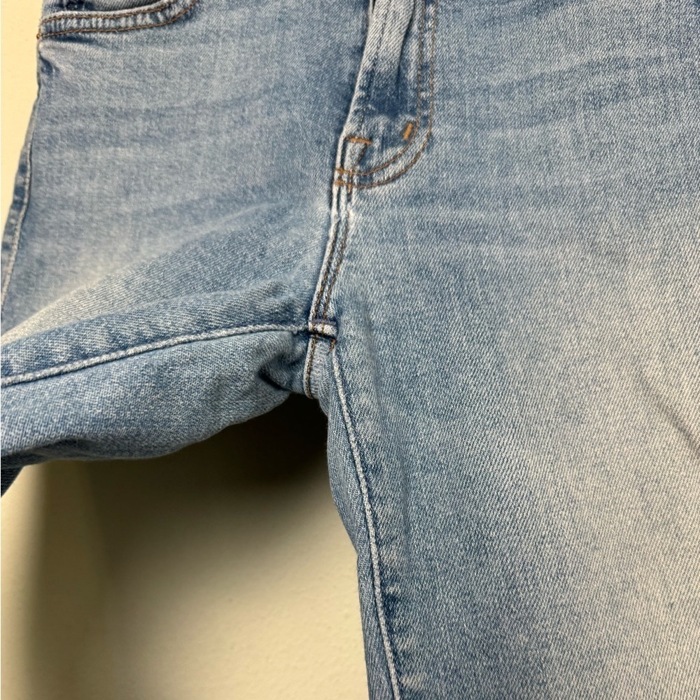 MOTHER Insider Crop Step Fray in Shoot To Thrill Size 24 - Picture 8 of 15